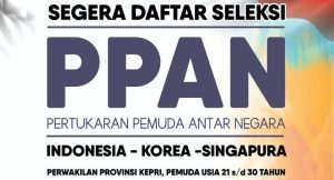 Segera Ikuti Seleksi PPAN Indonesia-Korea-Singapura, Berikut Jadwalnya