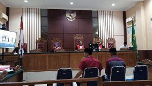 Dua Terdakwa Kasus Korupsi Dana Bergulir Eks-PNPM di Teluk Bintan Dituntut Dua Tahun Penjara