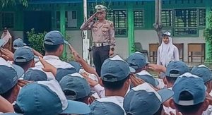 Police Go to School, Polres Bintan Beri Penyuluhan Lalu Lintas kepada Pelajar