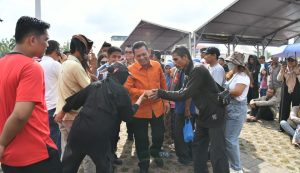 Gubernur Kepri Menghadiri Halalbihalal Punggowo Batam