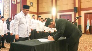 Ronny Kartika Dilantik sebagai Ketua MPD ICMI Bintan