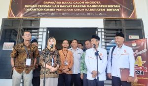 PKS Bintan Menargetkan 6 Kursi, Nama Cawabup Tak Ada di Daftar Bacaleg Pemilu 2024
