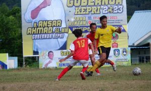 Satu Klub Liga 3 Tumbang di Semifinal Piala Gubernur Kepri Zona Bintan