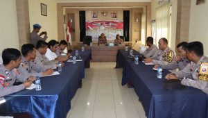 Bidpropam Polda Kepri Beri Pembinaan Etika Profesi di Polres Bintan