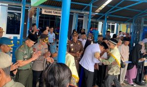 Roby Kurniawan Titip Doa untuk Negeri kepada 68 JCH Bintan