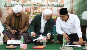 Permohonan Bupati Bintan Saat Menghadiri Haul Akbar Ke-312