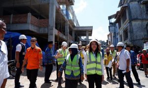 800 Pedagang Menempati Pasar Baru di Januari 2024, Wako Tanjungpinang: Terima Kasih Bu Cen Sui Lan