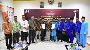 Dalmasri Mendaftarkan 25 Nama dari PAN, KPU Bintan Sudah Menerima 141 Bacaleg