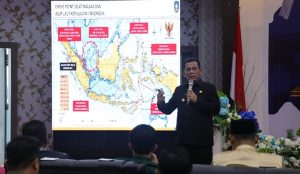 Ansar Ahmad Bicara Potensi Kemaritiman Kepri di Munas BEM Se-Indonesia