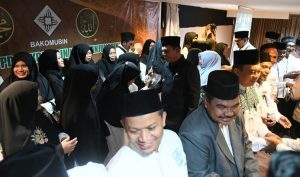 Gubernur Kepri Menyaksikan Pelantikan PD Bakomubin Kota Tanjungpinang