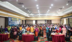 Halalbihalal dengan KMPKR Yogyakarta, Gubernur Kepri Memaparkan Pembangunan Selama 2 Tahun Kepemimpinan Ansar-Marlin