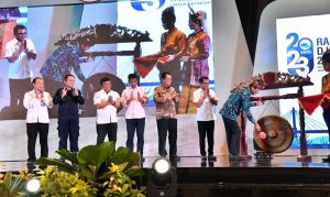 Gubernur Kepulauan Riau Menghadiri Raker Teknis Ekologi Laut untuk Ekonomi Biru dengan Menteri KKP