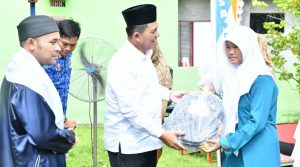 750 Anak Panti Asuhan di Batam Menerima Perlengkapan Sekolah dari Gubernur Kepri