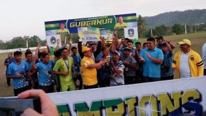Piala Gubernur Kepri Zona Bintan Selesai, Ansar Ahmad: Pemenang Akan Bertanding di Tingkat Provinsi