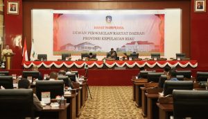 Ini Rekomendasi DPRD Kepri Terhadap LKPj 2022 Ansar-Marlin
