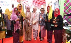 Ketua Dekranasda Bintan Menghadiri Syukuran HUT Ke-43 Dekranas Bersama Ibu Negara
