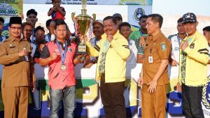 Piala Gubernur Kepri 2023 Zona Tanjungpinang Selesai, Kadispora Kepri: Kita Beranjak ke Zona Bintan