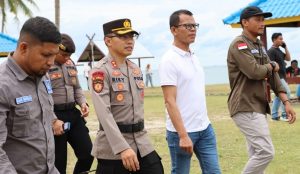 Kapolres Bintan: Puncak Peringatan May Day Berjalan Aman