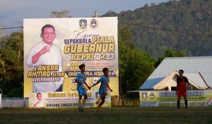 Saksikan Pertandingan Dua Klub Liga 3 di Semifinal Piala Gubernur Kepri Zona Bintan