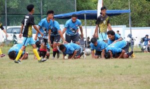 Semifinal Piala Gubernur Kepri Zona Bintan, Bintan Muda FC Vs PS Mantang 3-0