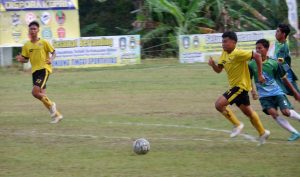 Menang 13-0, Biram Dewa Geser Tunas Muda dari Puncak Klasemen Grup A Piala Gubernur Kepri