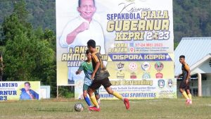 Tunas Muda FC Memuncaki Klasemen Sementara Grup A Piala Gubernur Kepri Zona Bintan