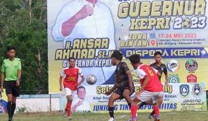 Bintanesia FC Menang Tipis, Ini Klasemen Sementara Grup B Piala Gubernur Kepri Zona Bintan