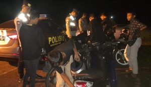 Sepeda Motor Terondol ABG Jadi Sasaran KRYD Jajaran Polres Bintan