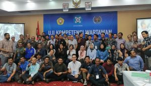 UKW di Kepulauan Riau, 23 Wartawan Dinyatakan Berkompeten dari 30 Peserta