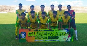 Piala Gubernur Kepri Zona Tanjungpinang: PS Shark dan PSTK Berpesta Gol