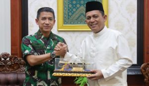 Laksma TNI Kemas M Ikhwan Madani Pamit Pindah Tugas ke Gubernur Kepri