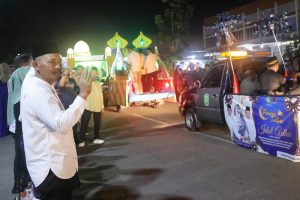 Adi Prihantara Lepas Pawai Takbir Sambut Hari Raya Idul Adha 1444 H di Sei Carang Tanjungpinang