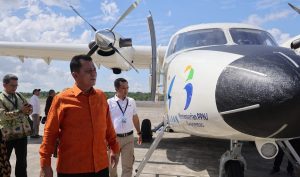 Ansar Sebut Pesawat N219 Buatan PT Dirgantara Indonesia Jadi Opsi Transportasi Masyarakat Kepri