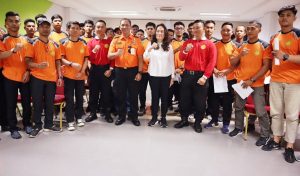 Pelatihan Potensi SAR di Batam, Cen Sui Lan: 2024, Anggaran Basarnas Kepri Meningkat