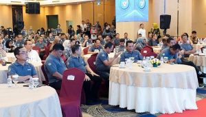 Gubernur Kepri Menghadiri Puncak Peringatan Hari Laut Sedunia dengan Sakti Wahyu Trenggono