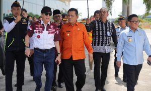 Menkum dan HAM Menghadiri Intellectual Property dan Tourism Kepulauan Riau, Disambut Ansar Ahmad