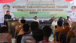 Bintan Jadi Tempat Pertama Penerapan WASH di Indonesia