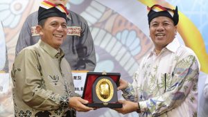 Di Depan Suhardiman Amby, Gubernur Kepri Ajak Iwakusi Tanjungpinang-Bintan Membangun Negeri