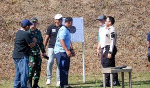 Brigadir Ervin Merebut Titel Juara Menembak di Polres Bintan, Dandim 0315/Tanjungpinang yang Terbaik