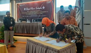 KPU Bintan Menetapkan DPT Pemilu 2024 Sebanyak 123.355 Pemilih, Berikut Rinciannya