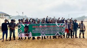 Perkumpulan Buruh Kecamatan Pucuk Rantau Mendukung Gus Muhaimin Iskandar Nyapres pada Pilpres 2024