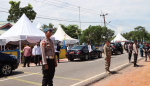 Wapres RI Kunker ke Bintan, Polres Menurunkan 269 Personel Pengamanan