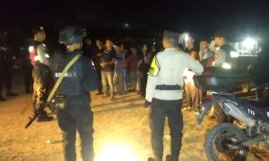 Patroli di Bintan Utara, Satbrimobda Polda Kepri Turun Tangan, Belasan Remaja Diperiksa