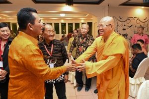 Gubernur Kepri Bersilaturahmi dengan Permabudhi Se-Indonesia