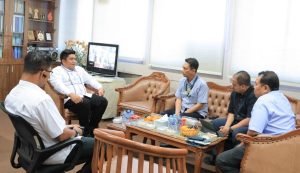 Bupati Bintan dan Kepala Administrator KEK Galang Batang Bahas Tenaga Kerja Lokal