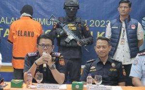Diduga Bawa Narkotika, Pria dari Johor Malaysia Diamankan di Pelabuhan Internasional Karimun
