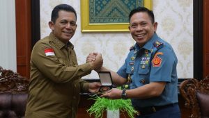 Laksdya TNI Irvansyah Dimutasi Jadi Kepala Bakamla, Berpamitan dengan Ansar Ahmad