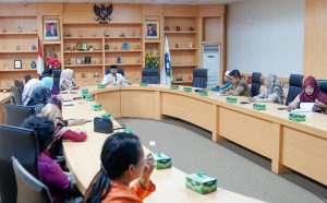 Sekda Kepri Menerima Keluhan Forum Komunikasi PTK Non-ASN Terkait Rekrutmen PPPK Guru 2022