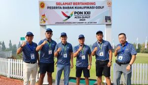 Hasil Babak Kualifikasi di Jatinangor-Jabar, Tiga Golfer Kepri Lolos ke PON 2024 Aceh-Sumut