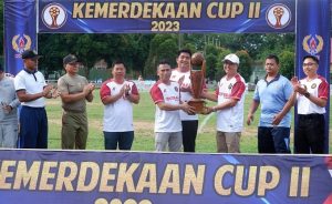 Open Turnamen Kemerdekaan Cup II Dimulai, Roby Kurniawan: Ini Jadi Agenda Tahunan